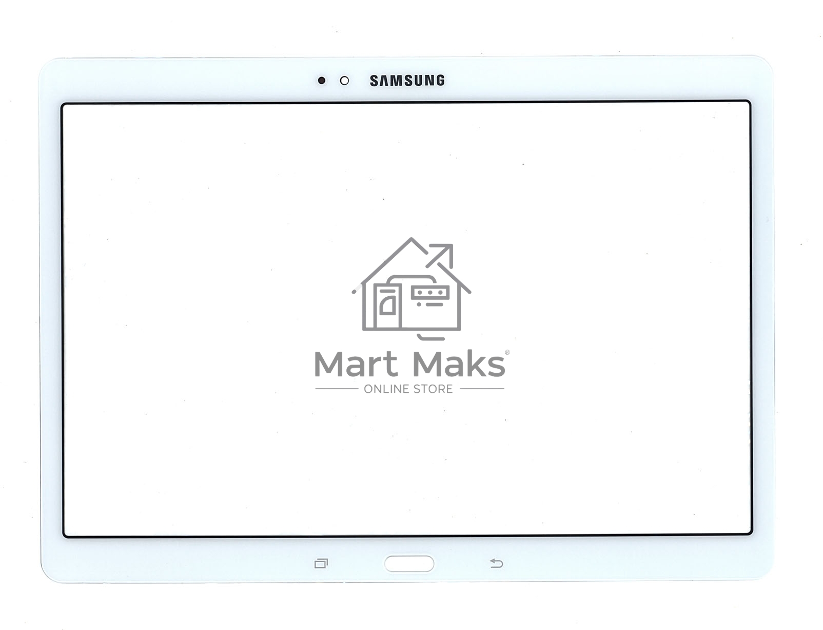 Стекло для Samsung Galaxy Tab S 10.5 SM-T800 T801 T805 белое
