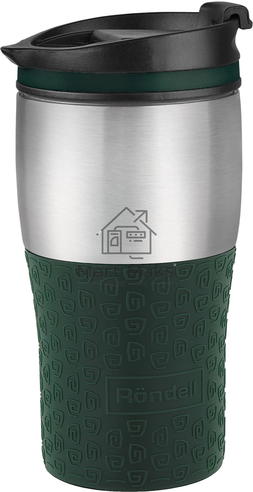 Термокружка Rondell RDS-1816 0.32 л, графитовый