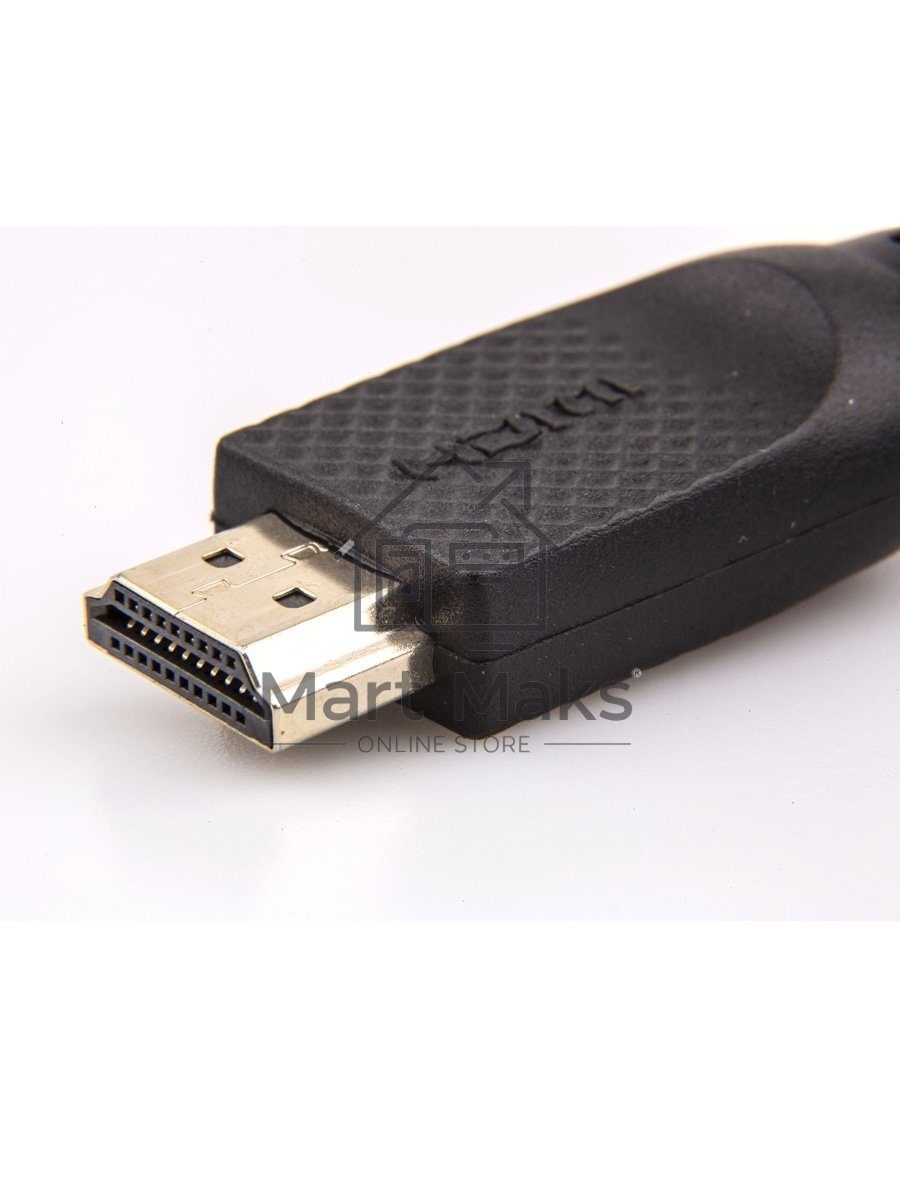 Кабель HDMI AM/DVI(24+1)M, 3м, CU, 1080P@60Hz, 2F, VCOM <CG484GD-3M>
