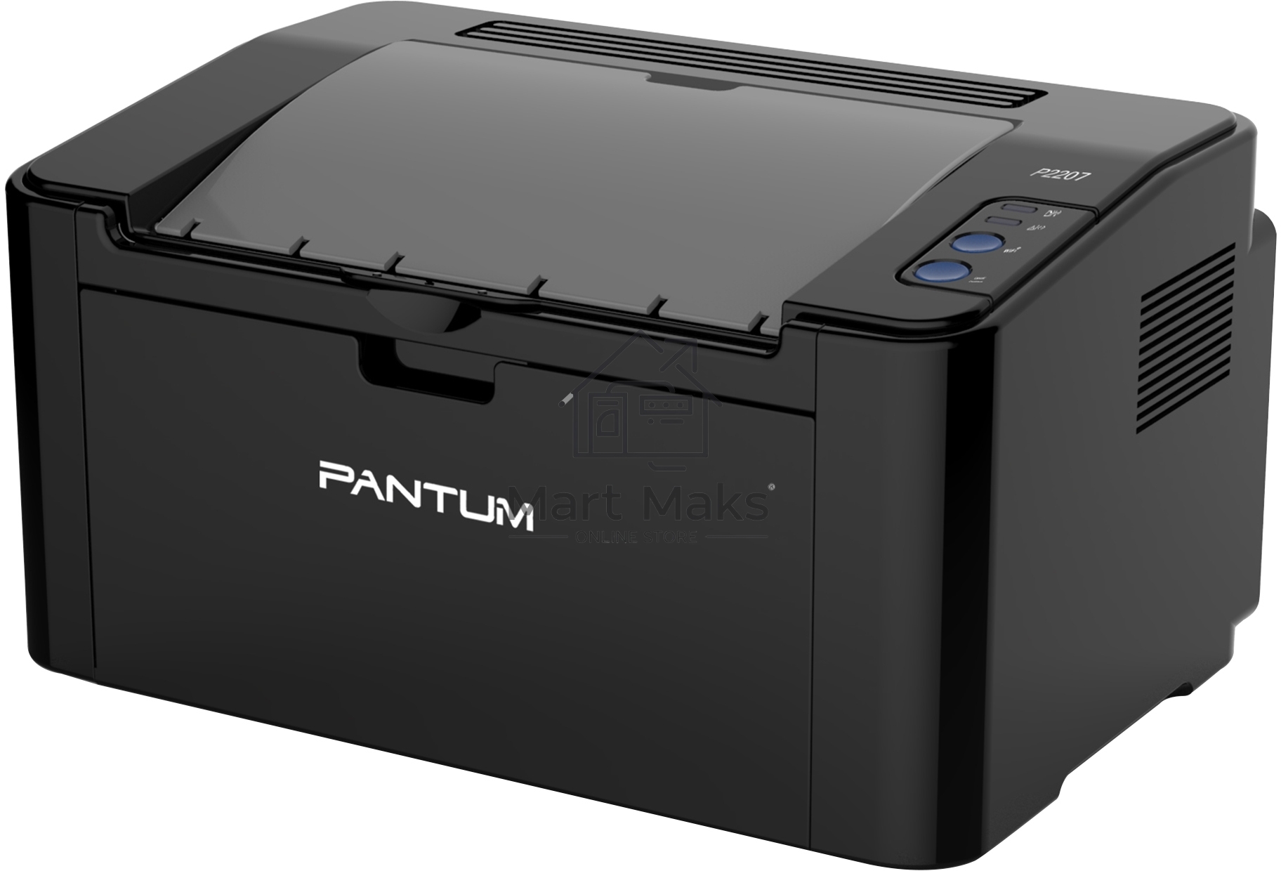 Принтер лазерный Pantum P2207, A4, ч/б, печ. до 20 стр/мин, 1200x1200 dpi, USB