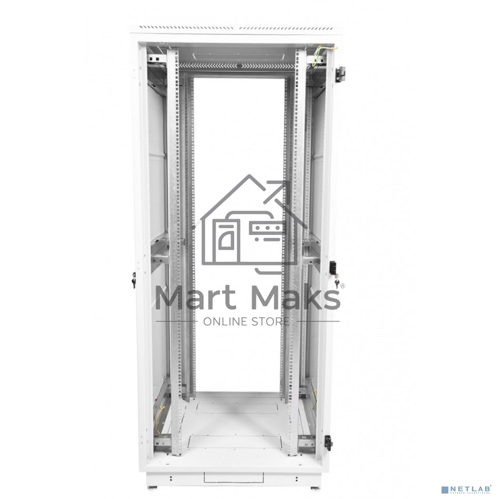 Шкаф ЦМО телекоммуникационный напольный 48U (800 800) дверь стекло