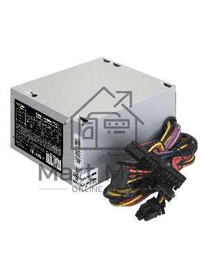 Блок питания ExeGate UNS350 (ES261566RUS), 350Вт, 120мм, серый