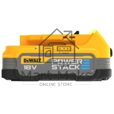 Батарея аккумуляторная DeWalt DCBP034G-XJ 18В 1.7А·ч Li-Ion