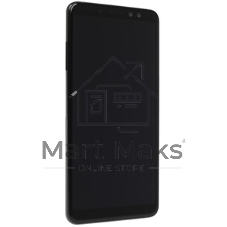 Дисплей для Samsung Galaxy A8 Plus A730F (2018) в сборе с тачскрином (OLED) черный