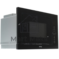 Встраиваемая микроволновая печь Korting KMI 825 TGN черный, 25 л, 900 Вт, переключатели - сенсор