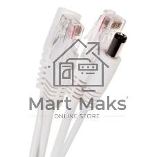 Комплект PoE инжектор + PoE сплиттер ORIENT (NT-633POE)