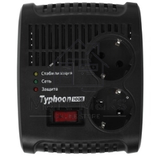 Стабилизатор, Defender AVR Typhoon 1000 максимальная мощность 320 Вт
