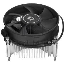 Кулер ID-COOLING DK-19 PWM серебристый/черный 92мм алюминий 2200rpm 26db 4-pin 95W 55мм