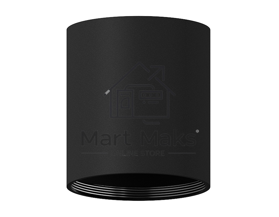 Корпус светильника C7422 SBK черный песок D70*H80mm MR16 GU5.3