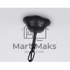 Светильник Ambrella light ST2029 BK/CL черный/прозрачный IP54 E27 max 40W D150*780