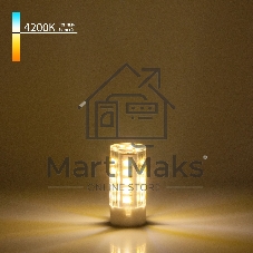 BLG404 / Светодиодная лампа G4 LED 5W 220V 4200K