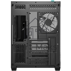 Компьютерный корпус Deepcool CG530 4F черный без БП ATX 2x120мм 2x140мм 2xUSB 2.0 1xUSB 3.0 audio bott PSU