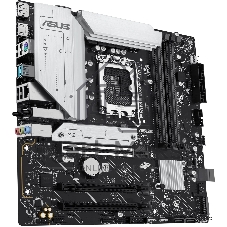 Материнская плата ASUS PRIME B760M-A WIFI II, LGA 1700, Intel B760, 4xDDR5, 4xSATA, 2xM.2, 1xPCIe 5.0 x16, 2xPCIe 4.0 x16, 1xHDMI, 1xDP, 1x2.5Gb LAN, Wi-Fi 6E, Bluetooth 5.4, 2xUSB-A 10Gbps, 4xUSB-A 2.0, 3x3.5 мм, 7.1, mATX