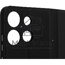 Чехол (флип-кейс) BoraSCO для Infinix Smart 7 71753 черный