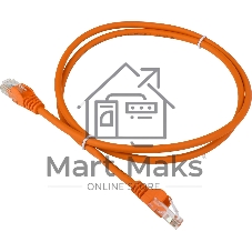 Патч-корд Lanmaster LAN-PC45/U6-3.0-OR вилка RJ-45-вилка RJ-45 кат.6 3м оранжевый LSZH (уп.:1шт)