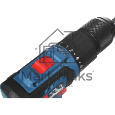 Дрель-шуруповерт DongCheng DCJZ2040i13, 20 В, 2 Ач, 45 Нм, бесщеточный, ударный