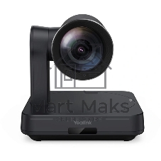 Камера YEALINK UVC84 (USB-видеокамера 4k 12Х PTZ для миниПК/MVC900/BYOD, AMS 2 года), черный