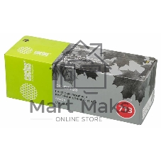 Картридж лазерный Cactus CS-C713S черный (2000 стр.) для Canon i-SENSYS LBP3250