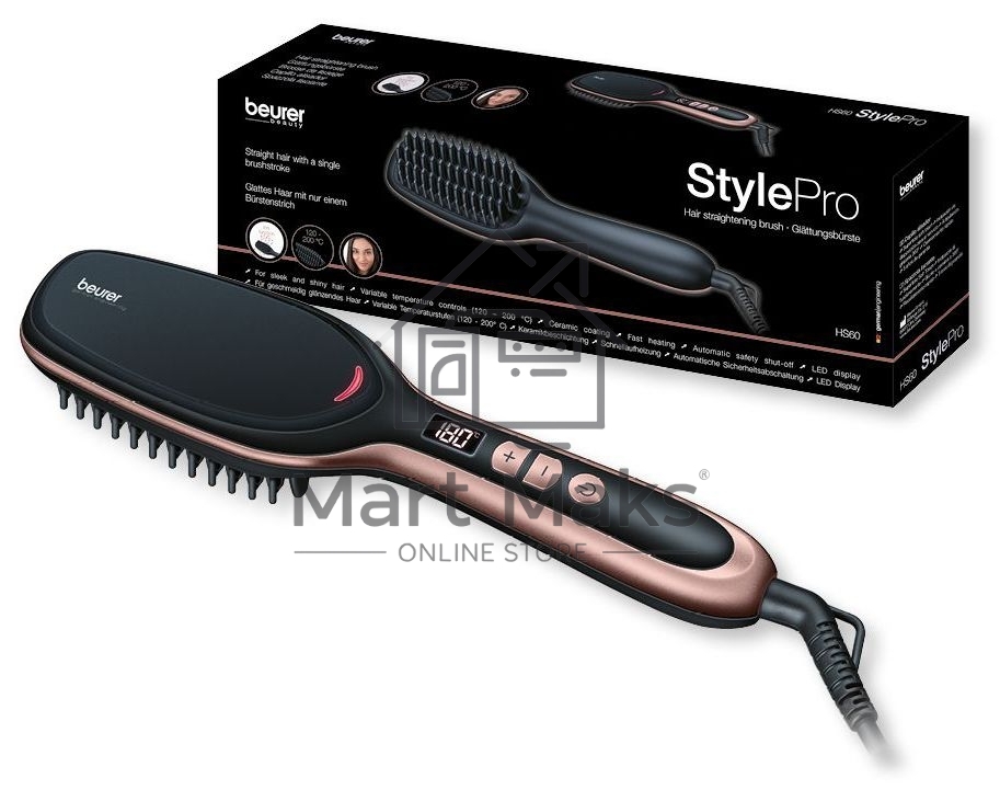 Расческа Beurer HS60 45Вт черный