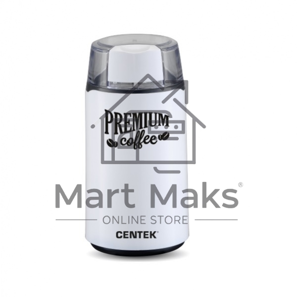Кофемолка Centek CT-1360 White 250Вт, 45 г