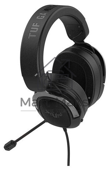 Игровые наушники ASUS TUF Gaming H3 чёрно-серые