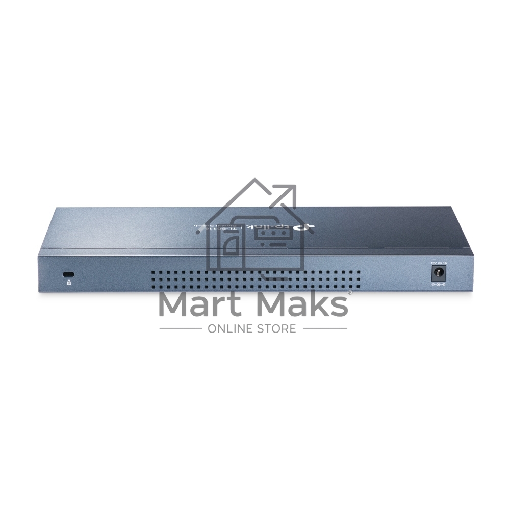 Коммутатор TP-LINK TL-SG116 16-портовый гигабитный настольный коммутатор