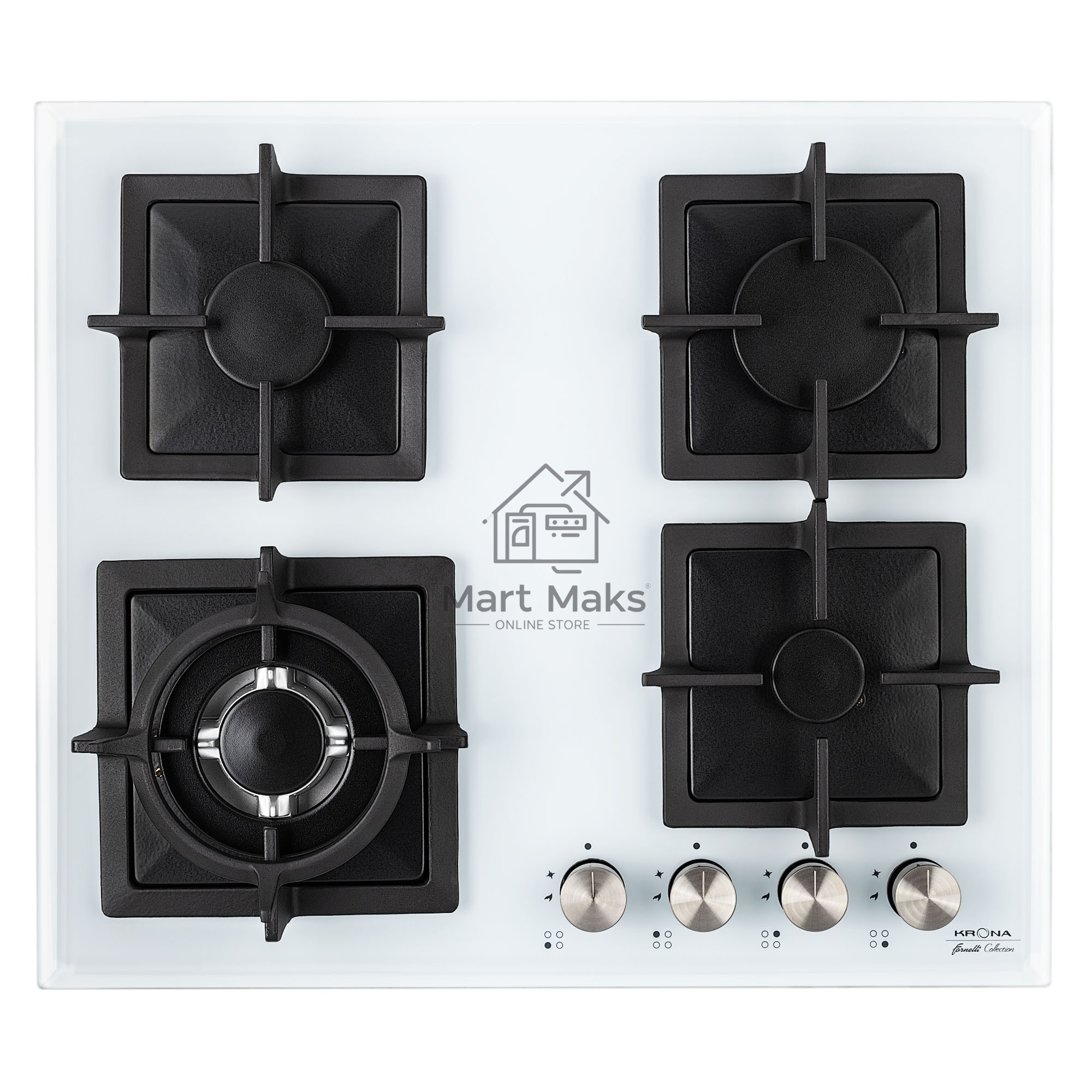 Варочная панель газовая Krona CALORE 60 WH