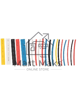 Термоусаживаемые трубки Rexant AUTO PLUS 2:1 (Набор 19 шт.)