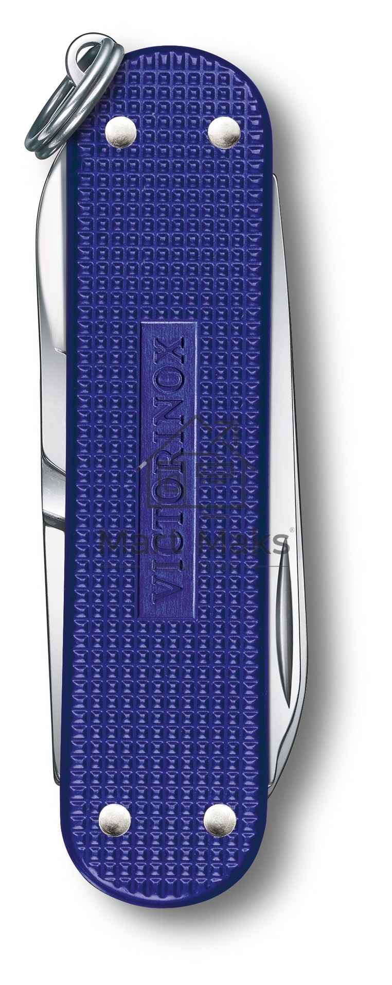 Нож перочинный Victorinox Classic Night Dive (0.6221.222G) 58мм 7функц. карт.коробка