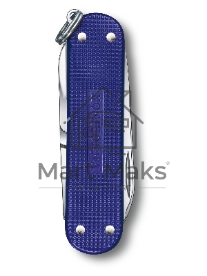 Нож перочинный Victorinox Classic Night Dive (0.6221.222G) 58мм 7функц. карт.коробка