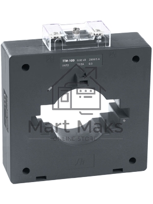 Трансформатор тока ТТИ-100 2000/5А кл. точн. 0.5 15В.А ИЭК ITT60-2-15-2000