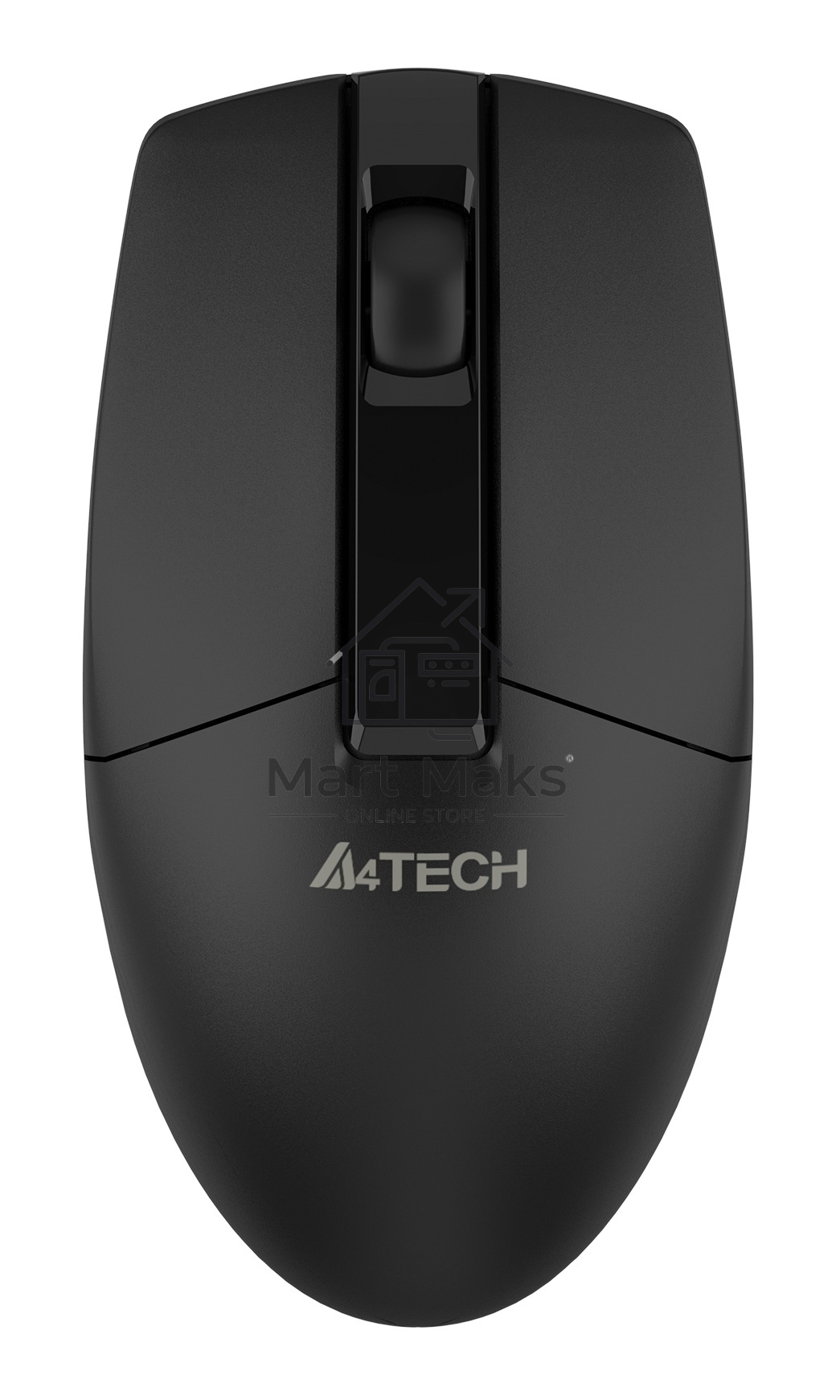 Мышь беспроводная A4Tech G3-330N черный, 1200 dpi, радиоканал, USB, кнопки - 3