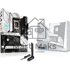 Материнская плата ASUS ROG STRIX B660-A GAMING WIFI D4, LGA1700, Intel B660, 4xDDR4, 4xSATA, 3xM.2, 1xPCIe 5.0 x16, DisplayPort, HDMI, 1x2.5Gb LAN, USB Type-C, 5x3.5 мм, 7.1, ATX