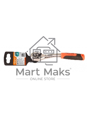 Ключ-трещотка Sturm! 1045-17-R1/4, квадрат 1/4