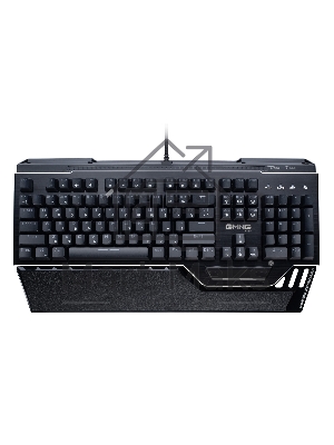 Клавиатура проводная GMNG 985GK механическая черный USB Multimedia for gamer LED (подставка для запястий) (1677413)