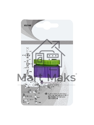 Адаптер пластмассовый, 3/4