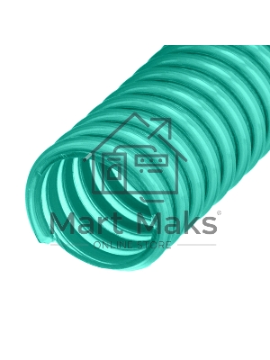 Шланг спиральный армированный напорно-всасывающий, Ф-25 мм, 10 атм., 15 метров Сибртех