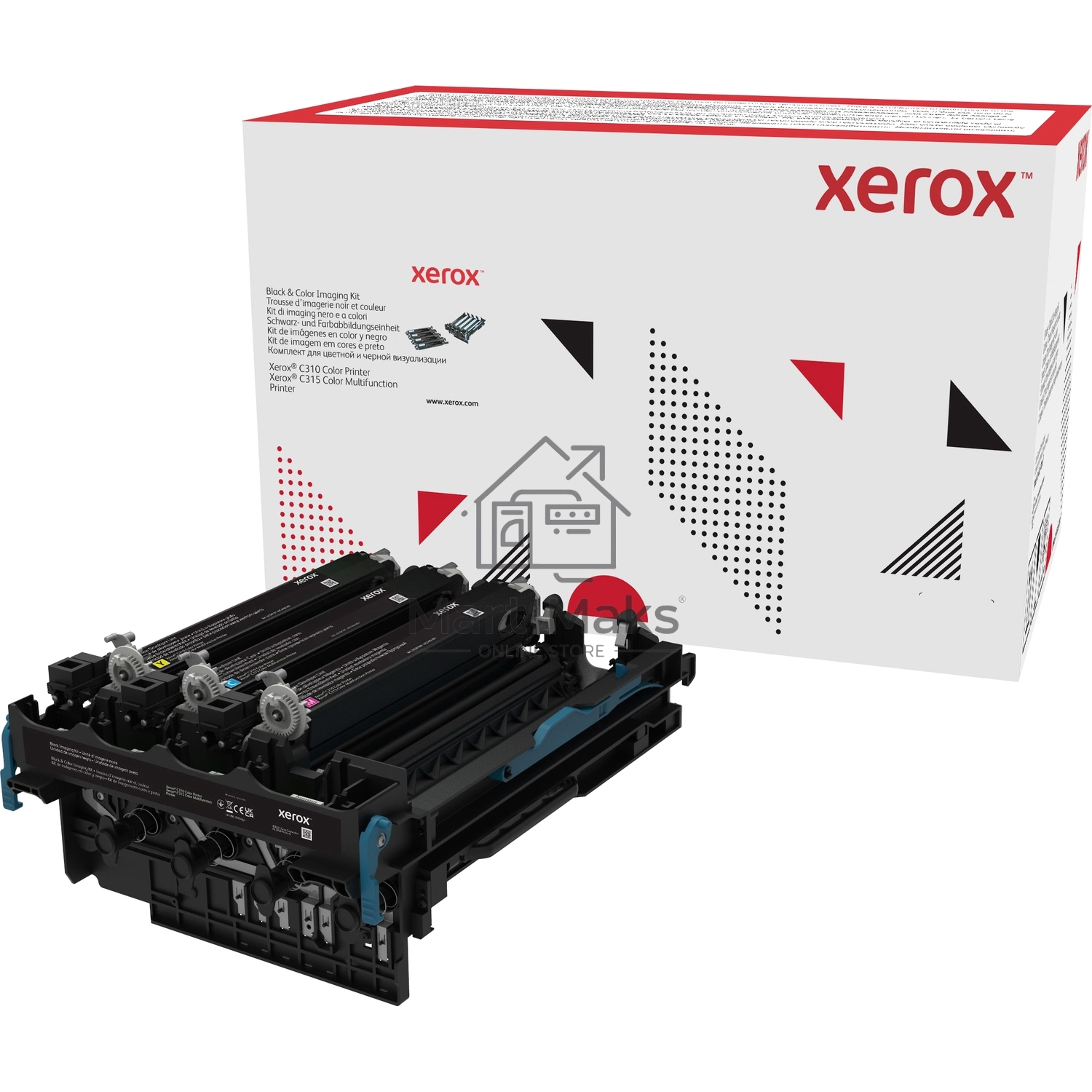 Драм-картридж XEROX C310/C315 Color Imaging Kit (CMYK) (013R00692)