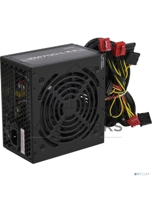 Блок питания Zalman ZM700-LX II Retail, 700Вт, 120мм, черный