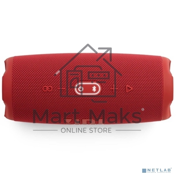 Портативная акустика JBL Charge 5, красный