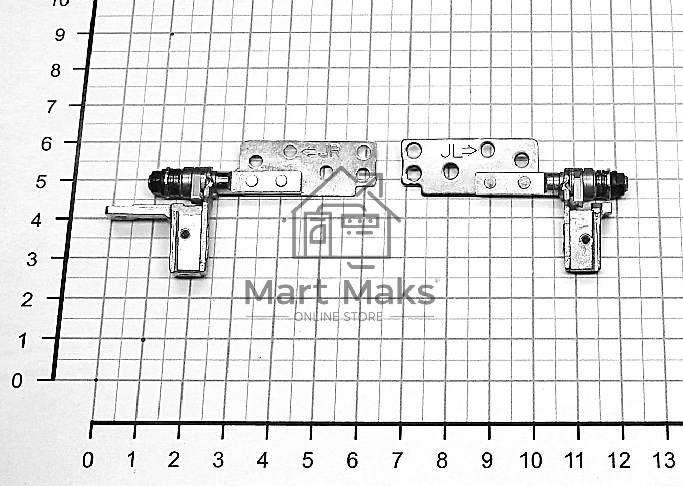 Петли для ноутбука Asus F80 X82 5600080