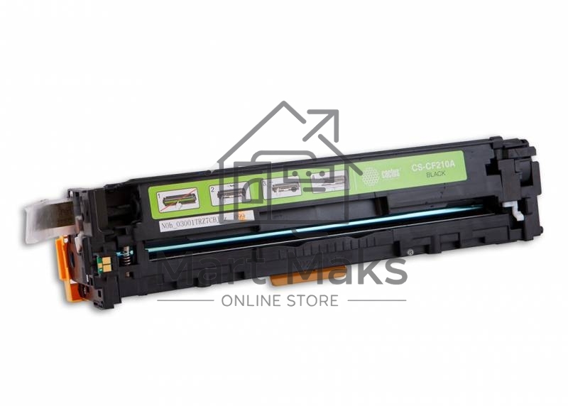 Картридж лазерный Cactus CS-CF210A черный (1600 стр.) для HP LaserJet Pro 200 M251/M276