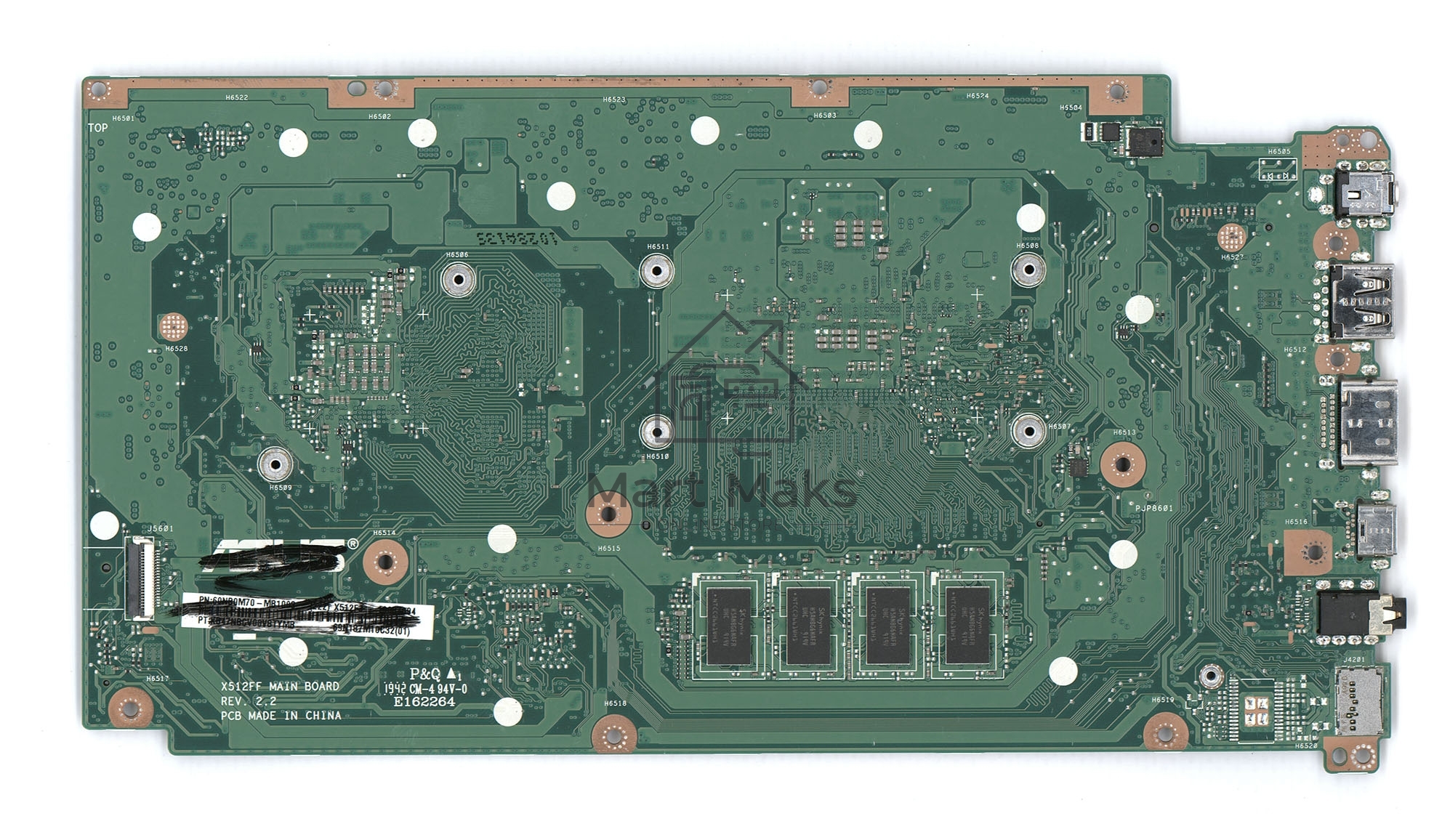 Материнская плата для Asus X512FJ 4G/I5-8265U 90NB0M70-R00050