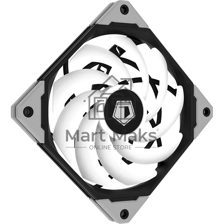 Вентилятор для корпуса ID-Cooling NO-12015-XT-ARGB черный, 120 мм, 2000 об/мин, 31.2 дБ, 4 pin