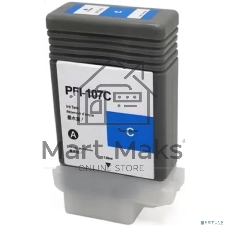 Картридж струйный NVPrint PFI-107C (NV-6706B001) Cyan для Canon imagePROGRAF iPF670/680/770 (130 мл)