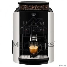Кофемашина Krups Arabica EA811810 1450Вт черный/серебристый