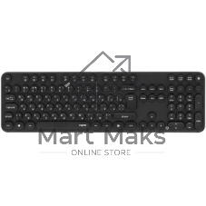 Комплект клавиатура+мышь Rapoo X260S беспроводной, USB, 1000 DPI, чёрный