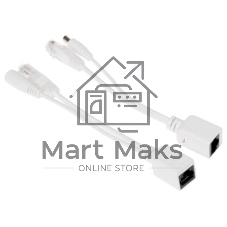 Комплект PoE инжектор + PoE сплиттер ORIENT (NT-633POE)