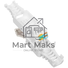 Штекер RJ-45 (8P8C) LK-8P8C быстрозажимной ручной cat.5e и 6