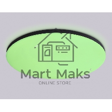 Умный светодиодный светильник FZ2006 BK черный IP54 30W 3000K-6500K+RGB Wi-Fi Алиса/Tuya/Smart Home/Alexa D450*60 (ПДУ ИК)